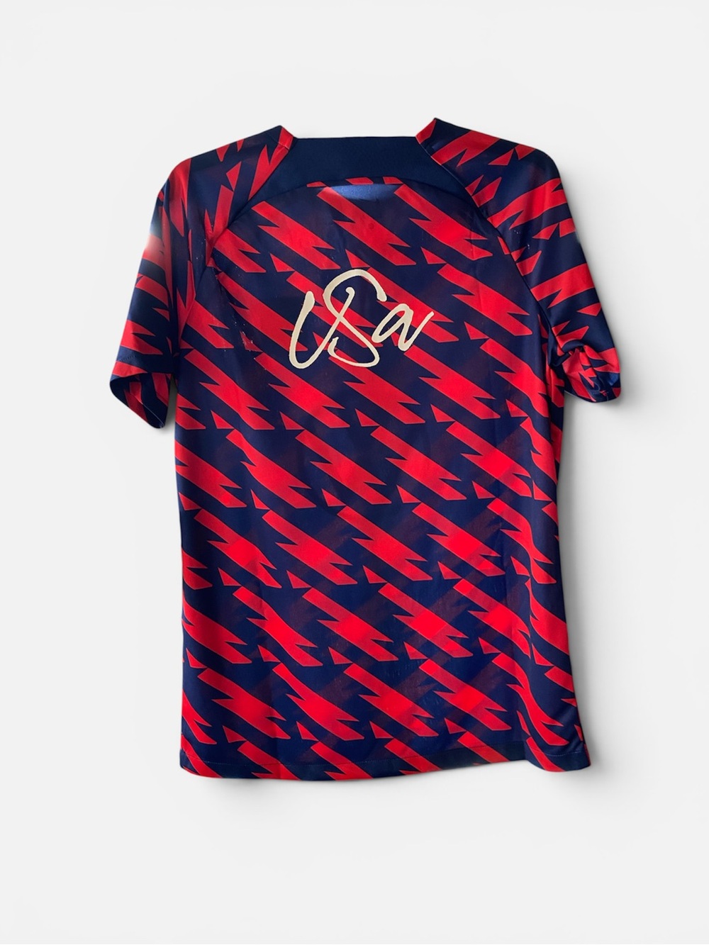 Nike US Soccer USMNT Pre-Match Jersey Men's | Size M NWT - Picture 2 of 9
